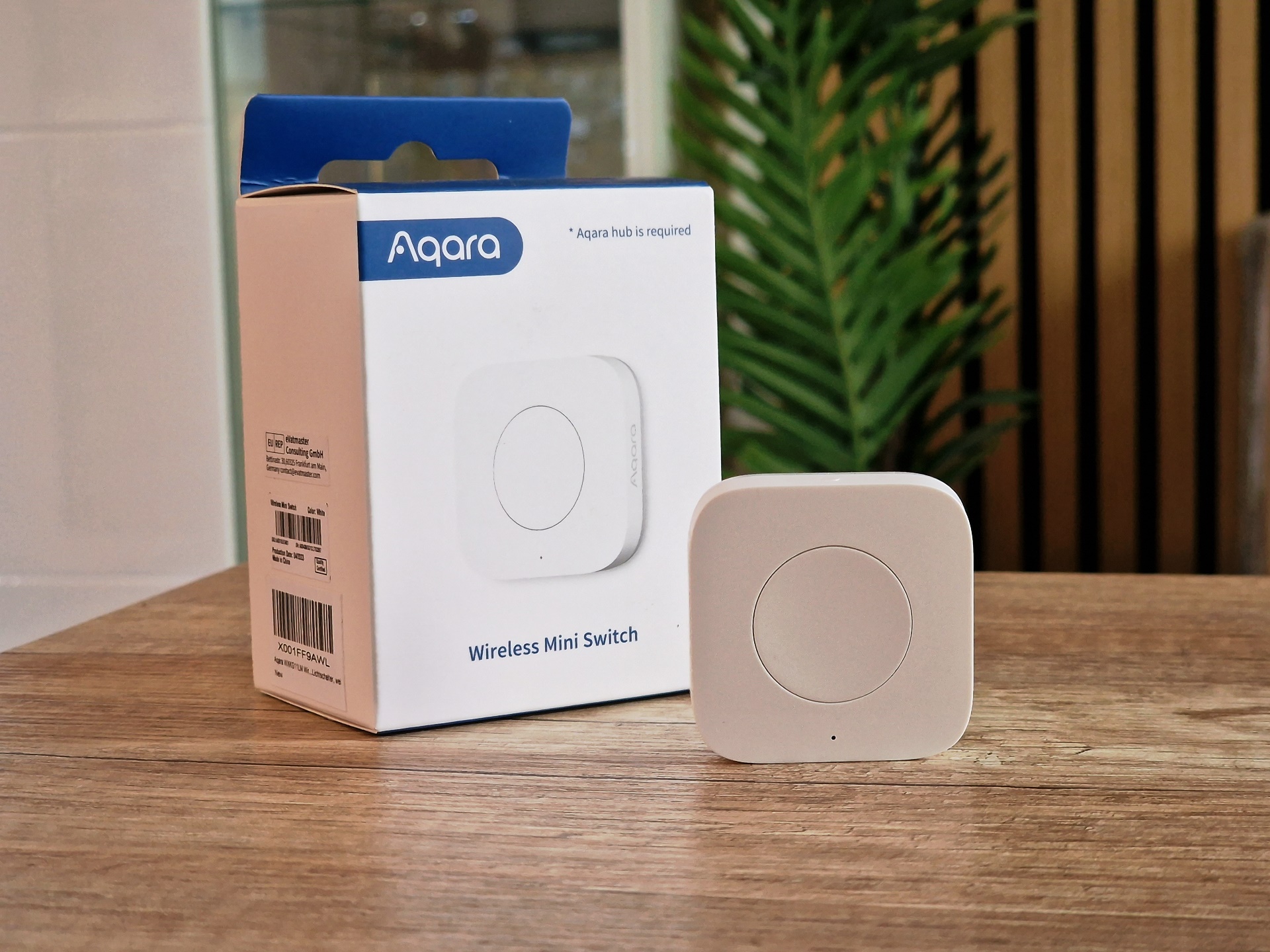 Aqara Wireless Mini Switch Im Ersten Test Steuer Dein Leben